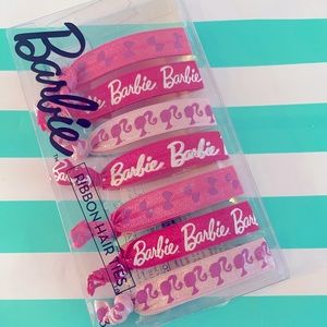 NWT Barbie hair ties
